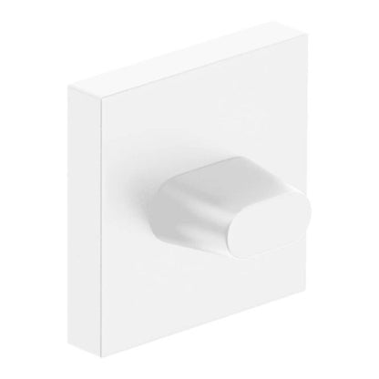Dørskilt Verso Qubik Firkantet WC Hvid