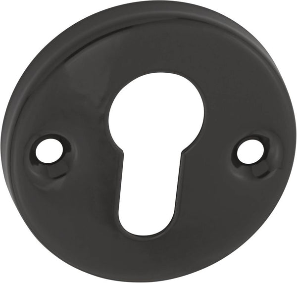 Skaermplaade Lakeret Sort Staal 50x50 mm