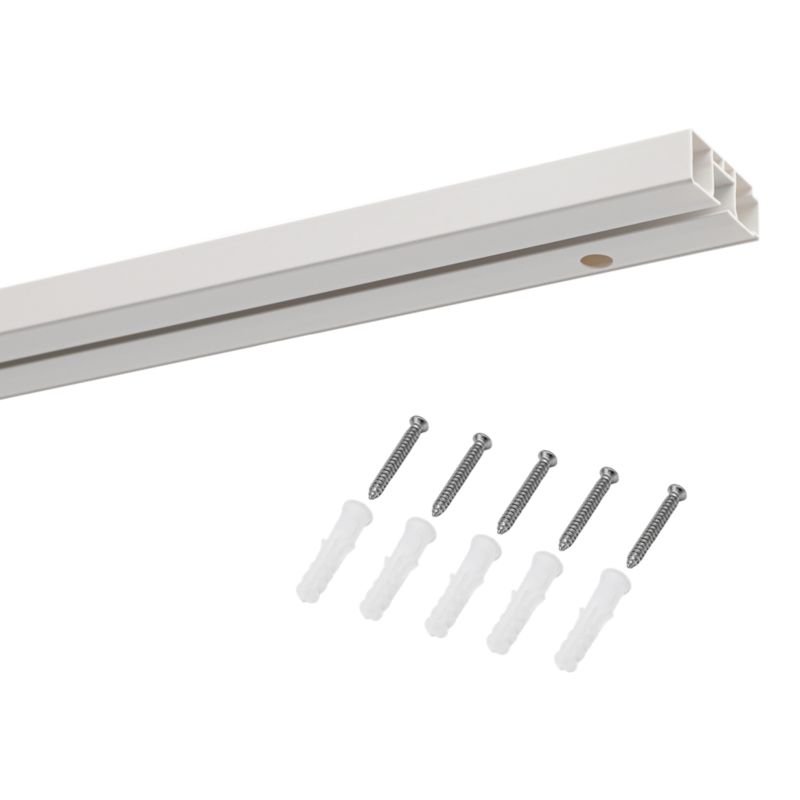 GoodHome Patras 1-spors loftskinne 150 cm