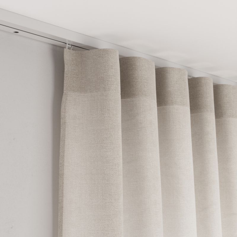 1-sporet loftskinne GoodHome Patras 180 cm