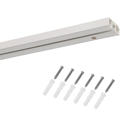 1-sporet loftskinne GoodHome Patras 180 cm