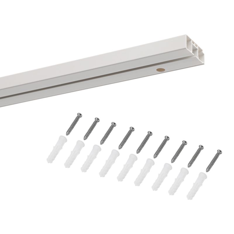 GoodHome Patras 1-spors loftskinne 250 cm