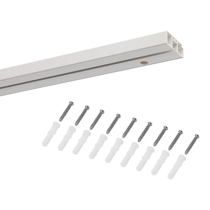 GoodHome Patras 1-spors loftskinne 250 cm
