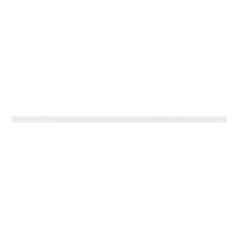 GoodHome Thira 1-spors loftskinne 250 cm hvid