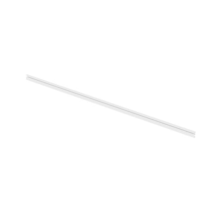 GoodHome Thira 1-spors loftskinne 250 cm hvid