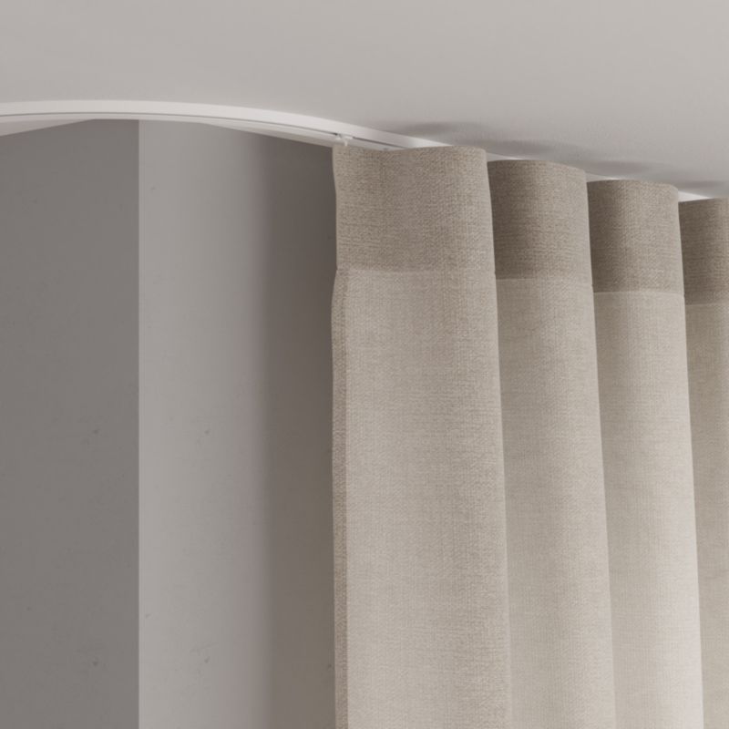 GoodHome Thira 1-skinne loftskinne i hvid, 200 cm