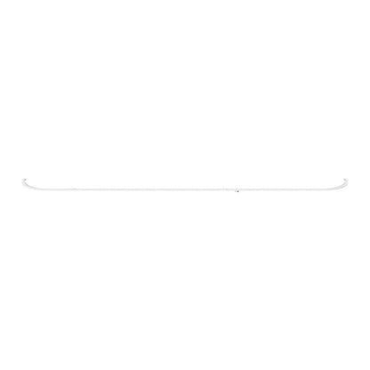 GoodHome Thira 1-skinne loftskinne i hvid, 200 cm