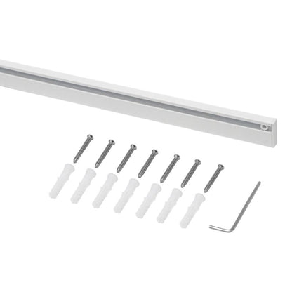 GoodHome Thira 1-skinne loftskinne i hvid, 200 cm