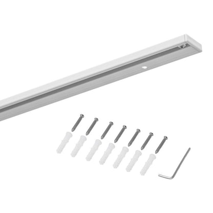 GoodHome Thira 1-skinne loftskinne i hvid, 200 cm