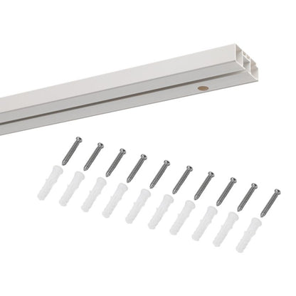 Patras 1-spors loftskinne 300 cm