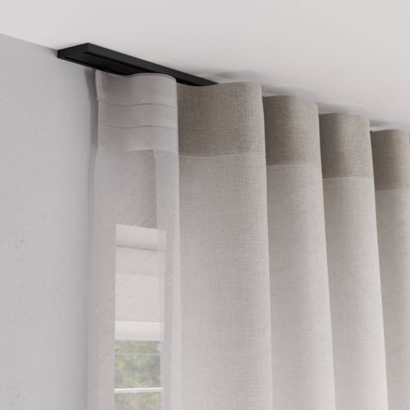 GoodHome Thira 2-spors loftskinne i hvid, 160 cm