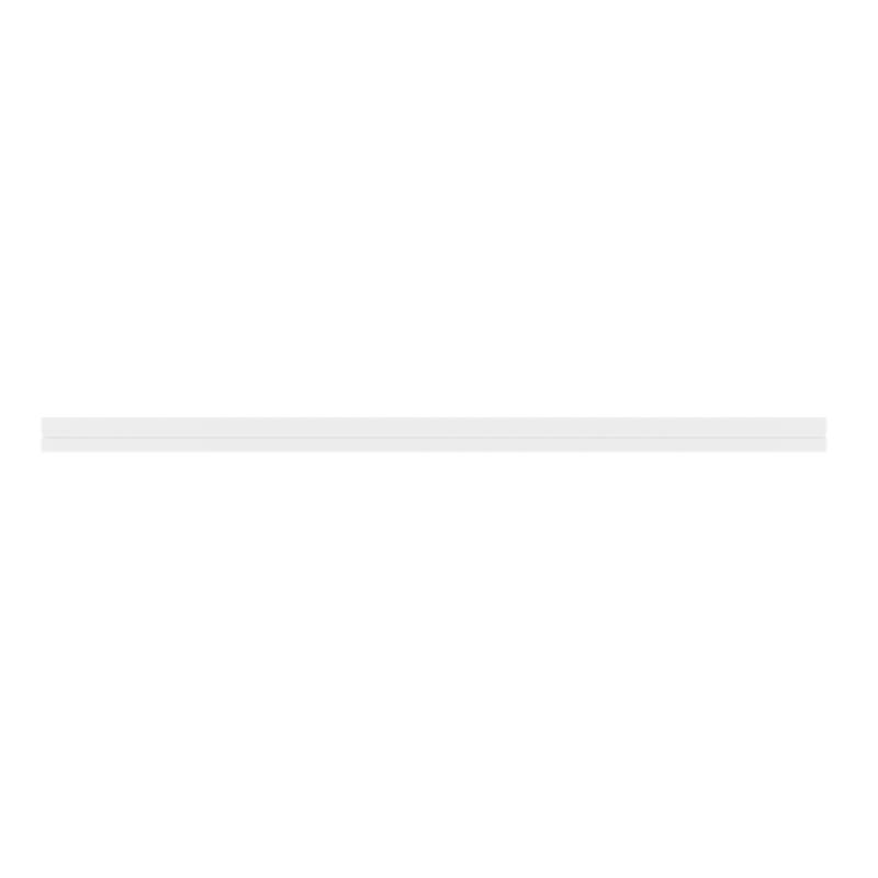 GoodHome Thira 2-spors loftskinne i hvid, 300 cm