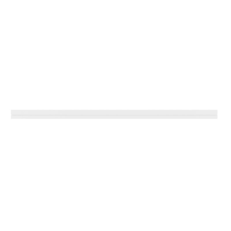 GoodHome Thira 2-spors loftskinne i hvid, 300 cm