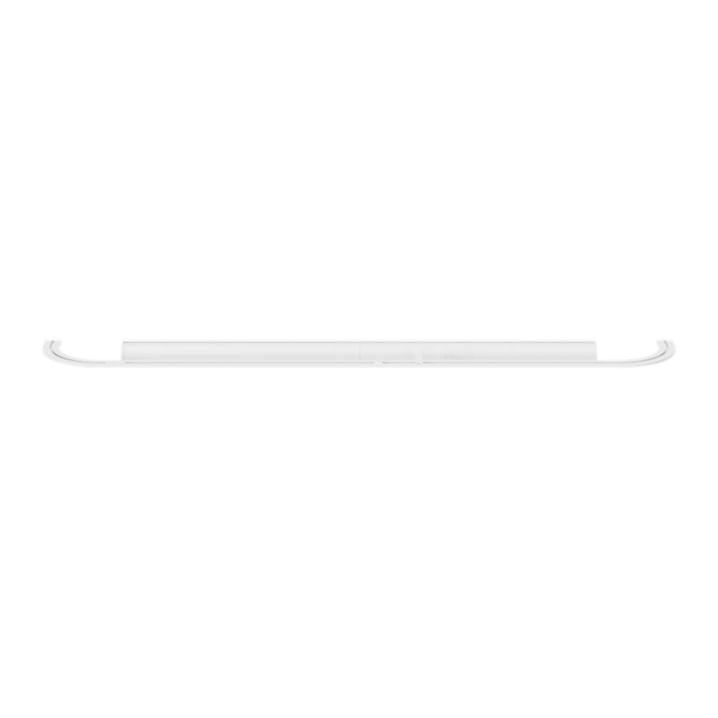 GoodHome Thira 2-spors loftskinne i hvid, 250 cm