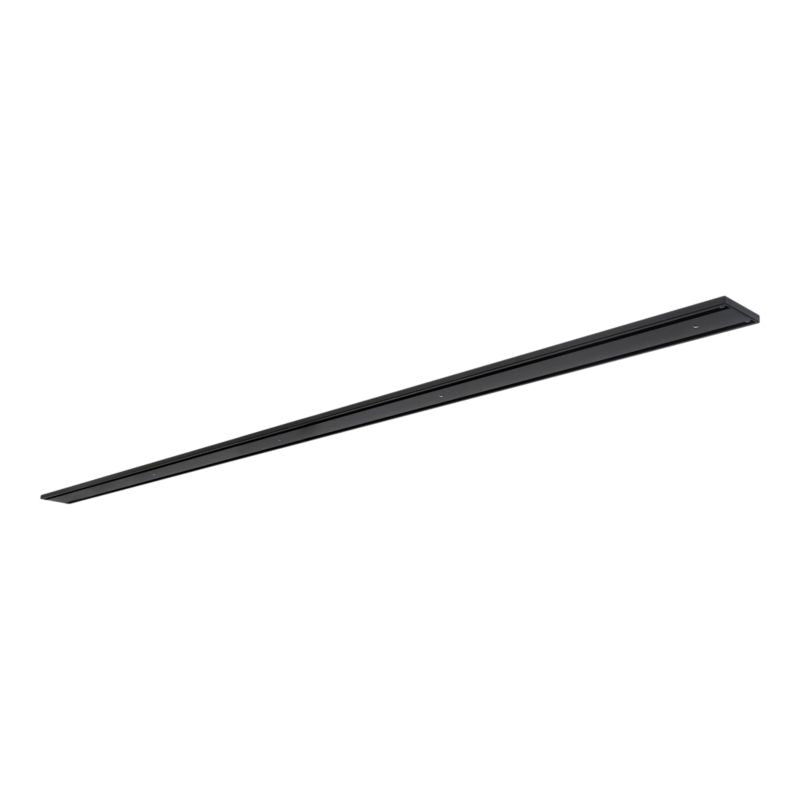 GoodHome Thira 2-spors loftskinne i sort 150 cm