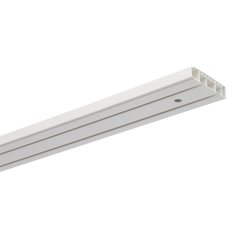 2-spors loftskinne Patras 210 cm