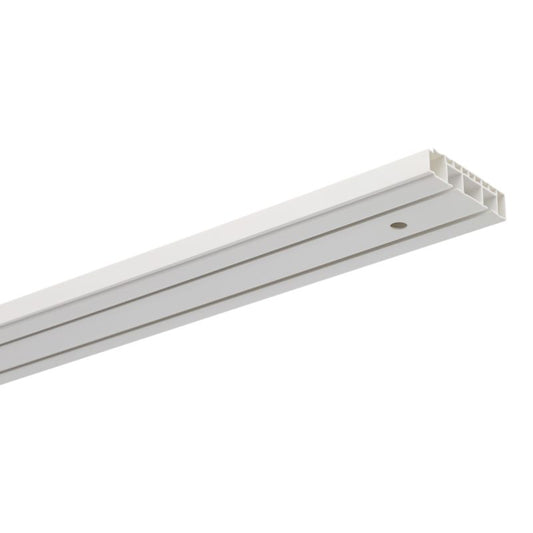 2-spors loftskinne Patras 210 cm