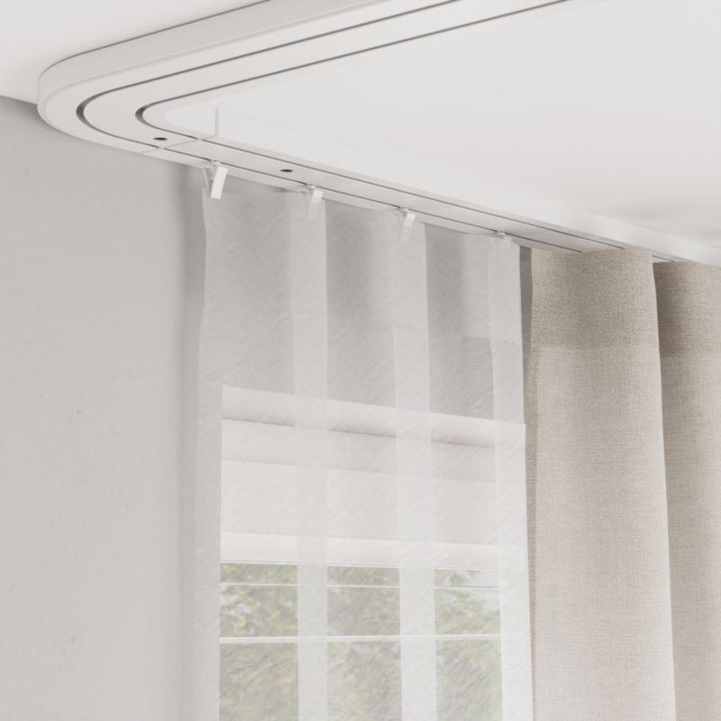 2-spors loftskinne Patras 210 cm
