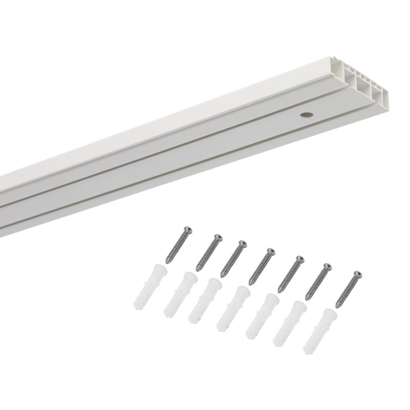 2-spors loftskinne Patras 210 cm