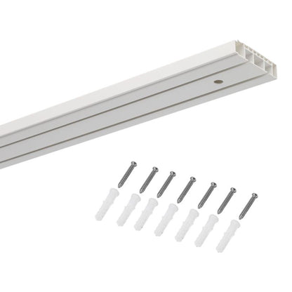 2-spors loftskinne Patras 210 cm