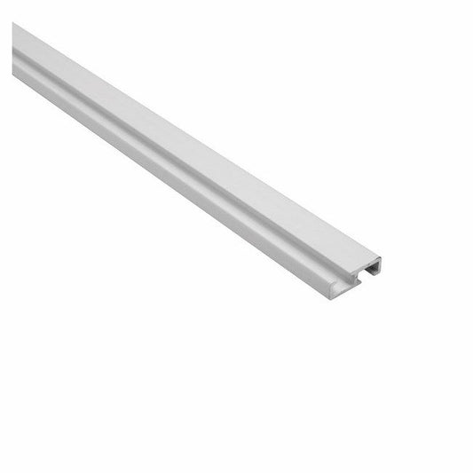 Aluminiumsloftskinne 1-sporet hvid 150 cm