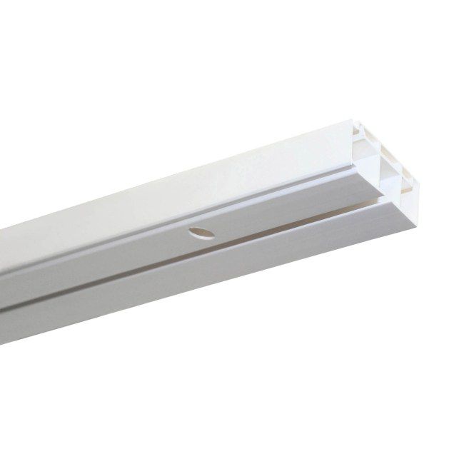 GK1 1-sporet hvid loftskinne 150 cm