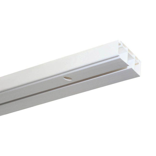 GK1 1-sporet hvid loftskinne 150 cm