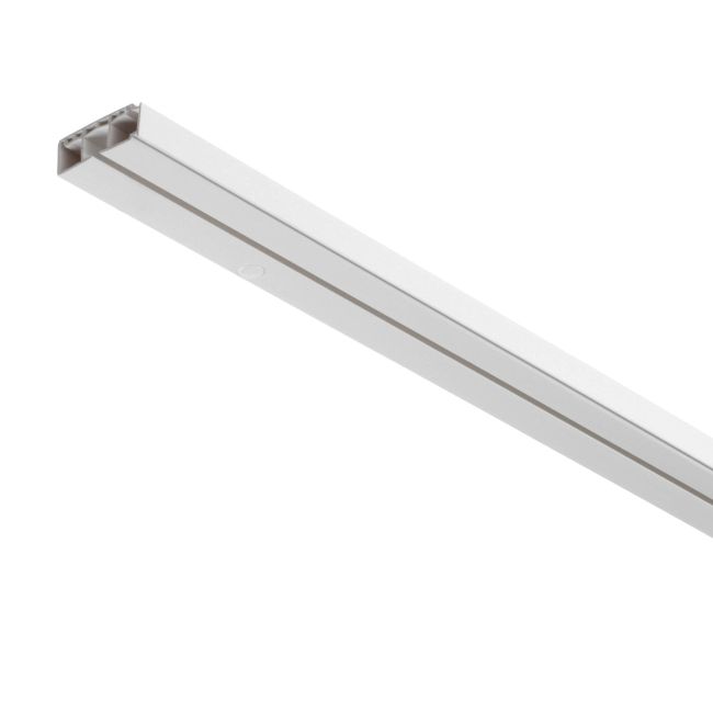 GK1 1-sporet hvid loftskinne 150 cm