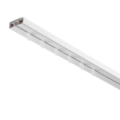 GK1 1-sporet hvid loftskinne 150 cm