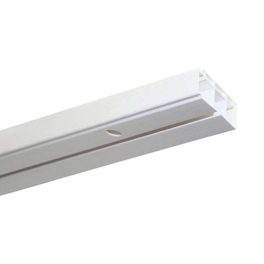 GK1 loftskinne 1-sporet hvid 210 cm