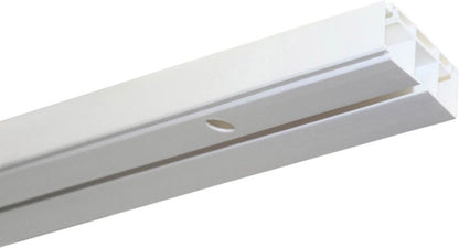 GK1 1-spors loftskinne hvid 300 cm