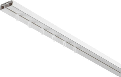 GK1 1-spors loftskinne hvid 300 cm