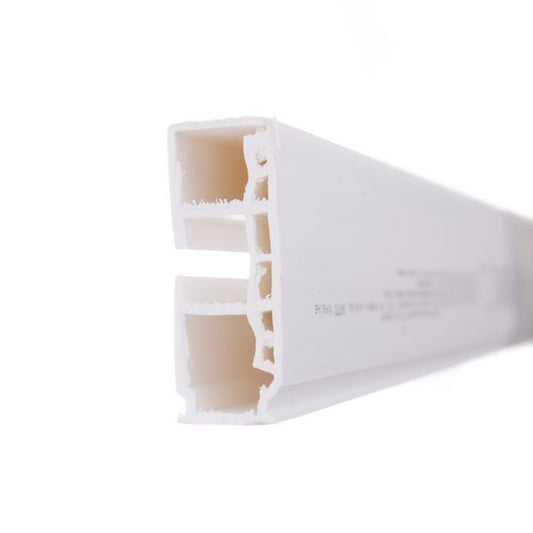 GK1 1-spors loftskinne hvid 300 cm