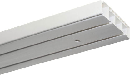 Hvid GK2 2-sporet loftskinne 150 cm