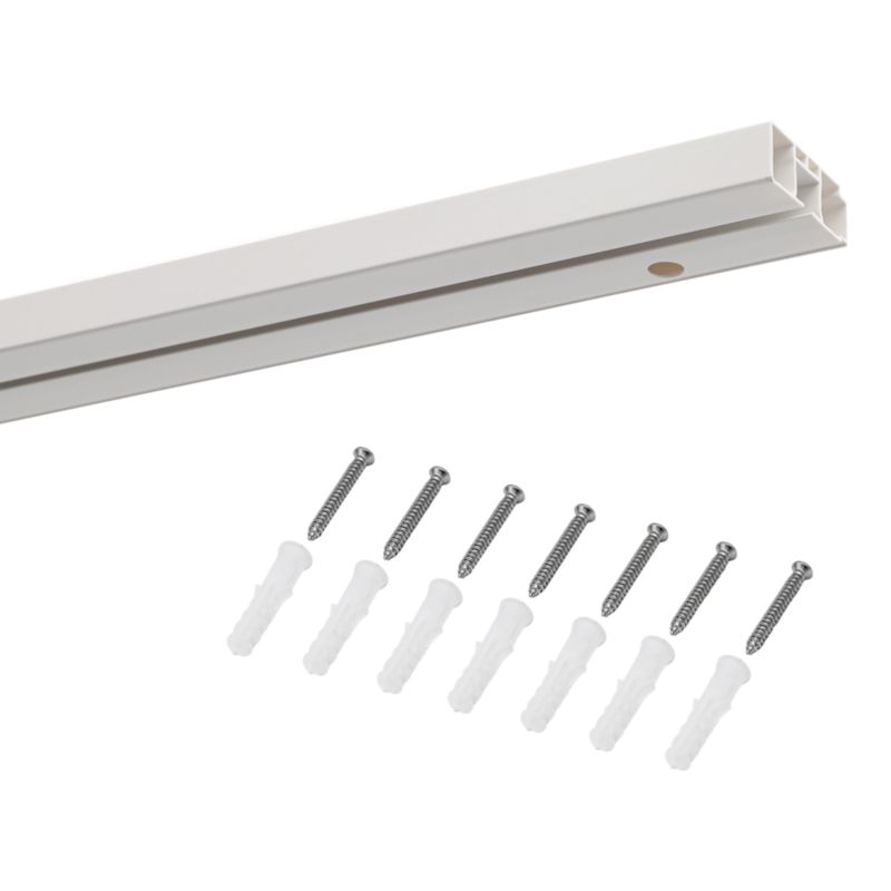 GoodHome Patras 1-spors loftskinne 210 cm