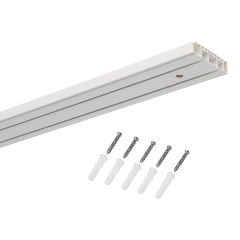 GoodHome Patras 2-spors loftskinne 150 cm