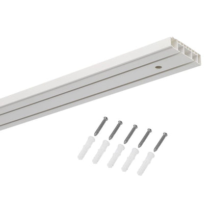 GoodHome Patras 2-spors loftskinne 150 cm