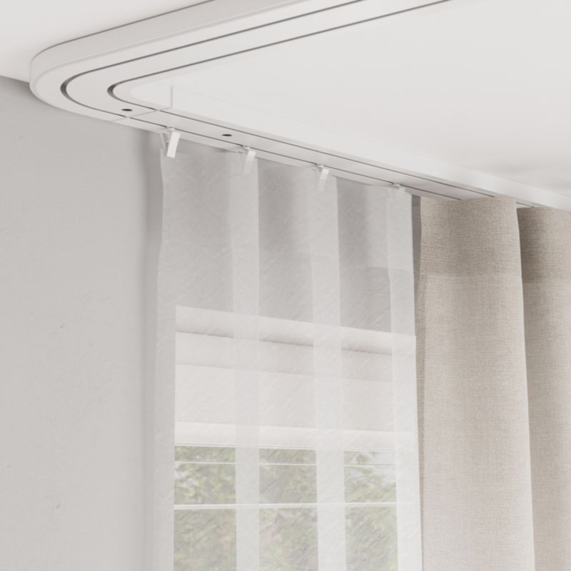 GoodHome Patras 2-spors loftskinne 150 cm