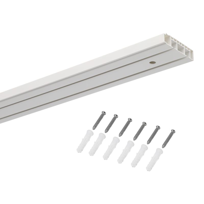 Goodhome Patras 2-sporet loftskinne 180 cm