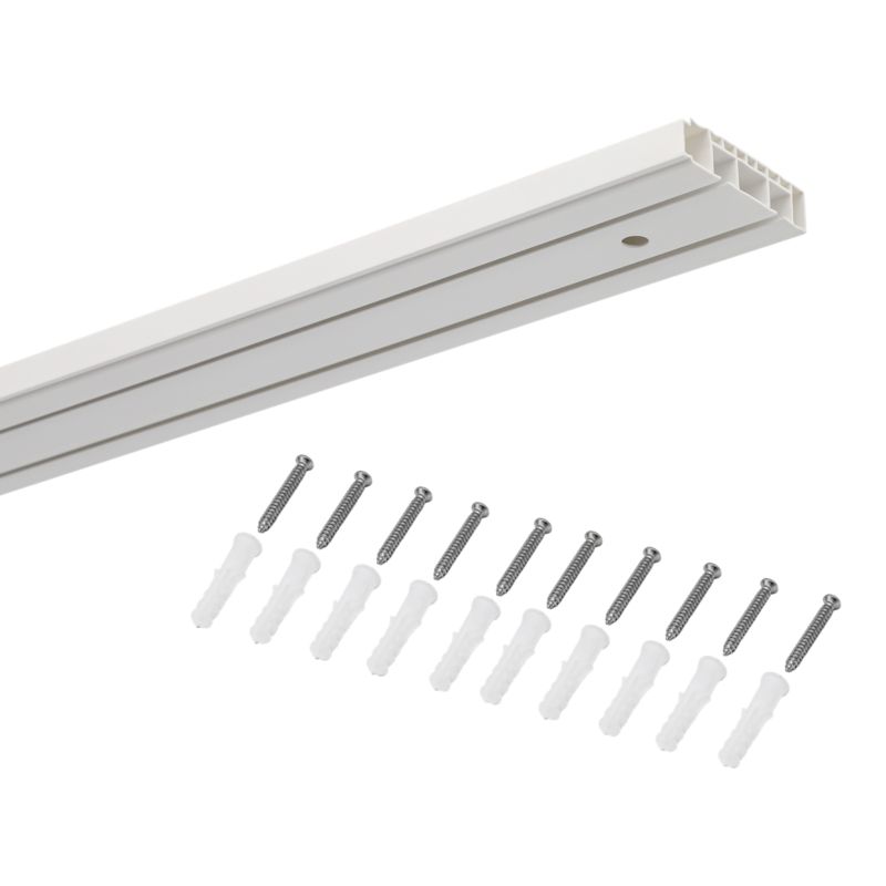 Goodhome Patras 2-spors loftskinne 250 cm