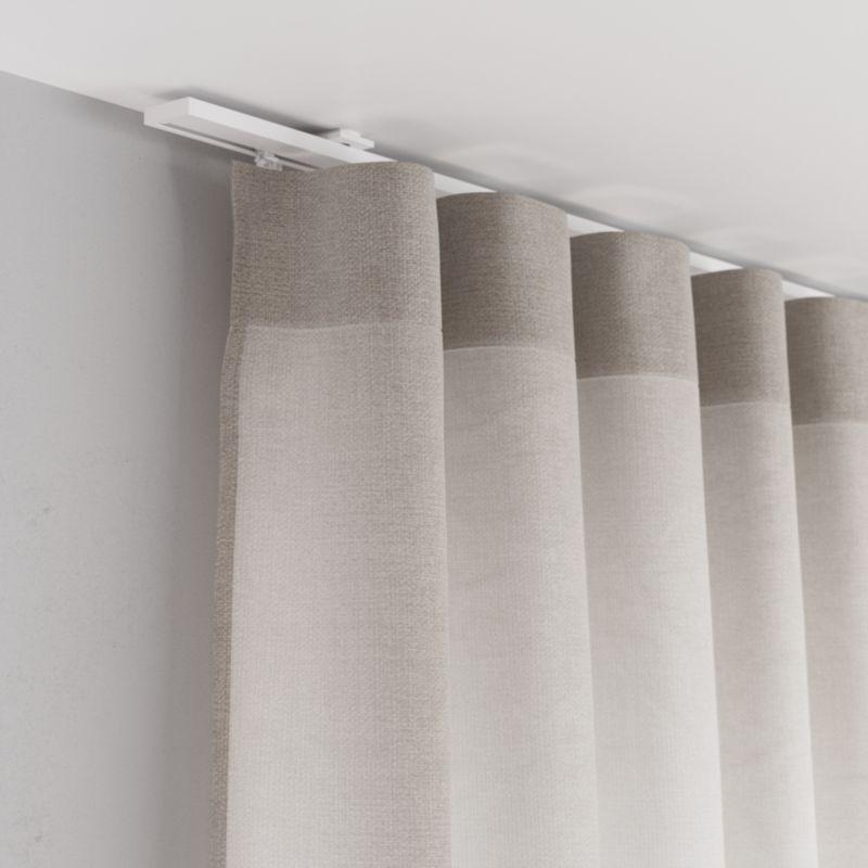 Goodhome Thira 1-sporet hvid loftskinne 150 cm