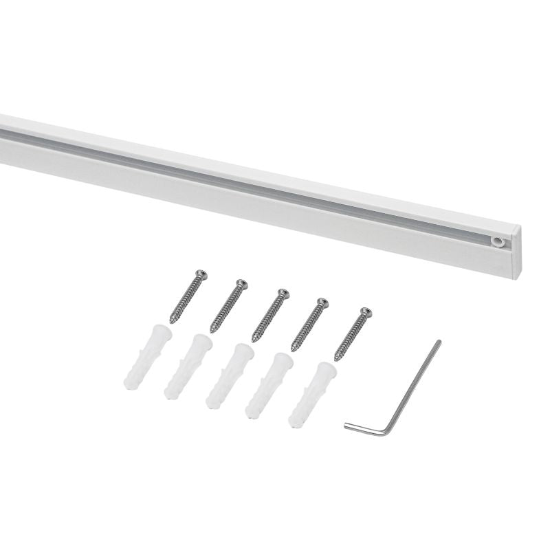 Goodhome Thira 1-sporet hvid loftskinne 150 cm