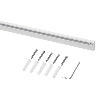 Goodhome Thira 1-sporet hvid loftskinne 150 cm