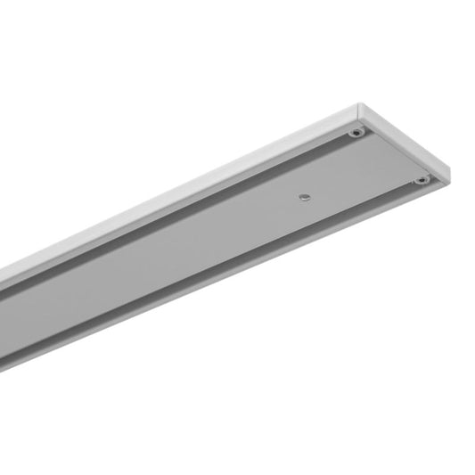 GoodHome Thira 2-spors hvid loftskinne 200 cm