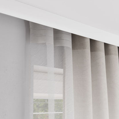 GoodHome Thira 2-spors hvid loftskinne 200 cm