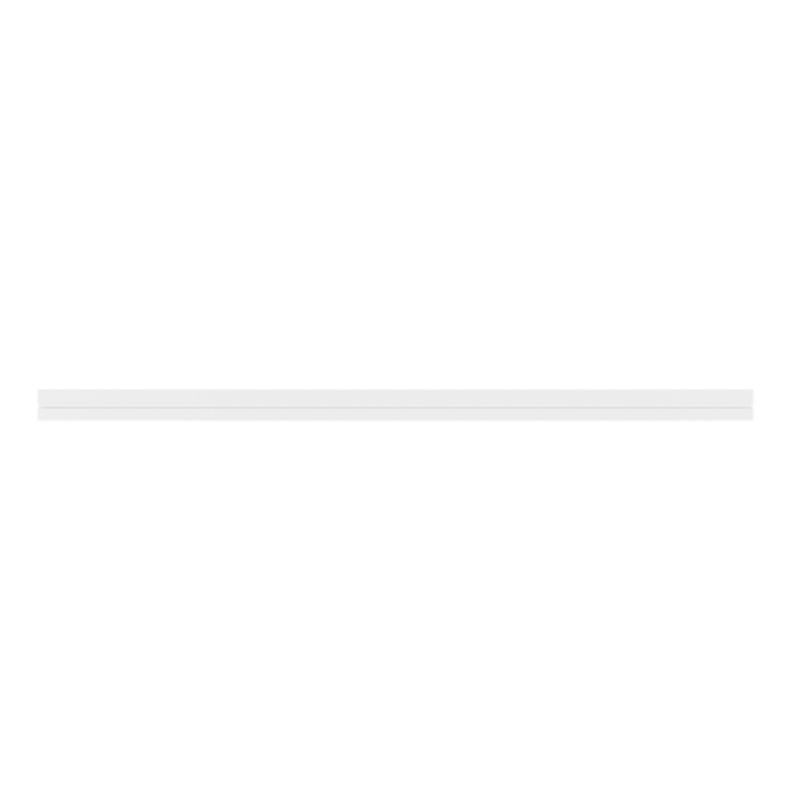 GoodHome Thira 2-spors hvid loftskinne 200 cm