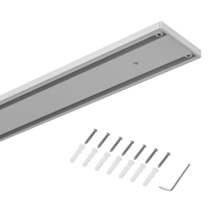 GoodHome Thira 2-spors hvid loftskinne 200 cm