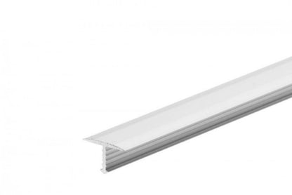 T-Profil 13 mm 250 cm Sølv