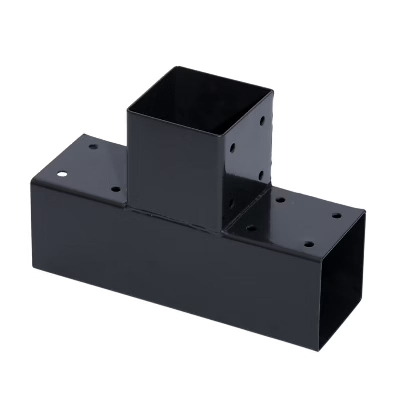T-Samler til Stolper 9x9 cm Lyna Grå Stål