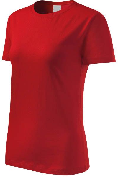 Dame-t-shirt Malfini rød L